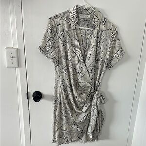 Cookies Clothing wrap dress (medium)